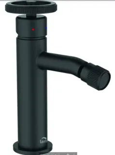 Baterie bideu Casa Blanca Laveo Muro negru-mat