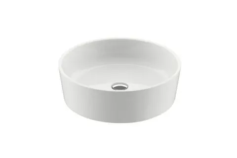 Lavoar Ravak Moon 40x40xH12 cm, montaj pe blat