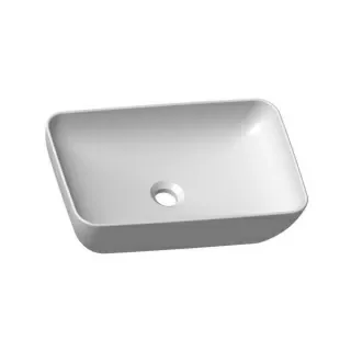 Lavoar Ravak Uni R Slim 50x31xH13 cm, montaj pe blat