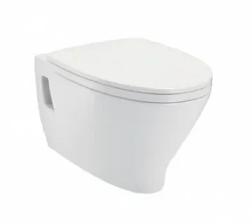 Set PROMO Vas wc Gala Jazz 55x36 cm cu capac slim, inchidere lenta