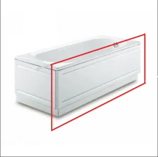 Masca frontala cada Kaldewei Saniform Plus 1700 mm