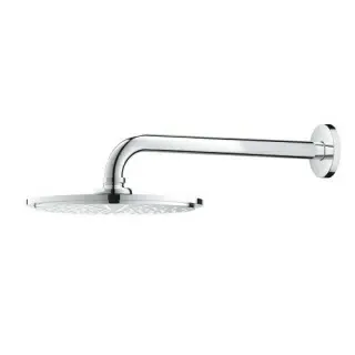 Palarie dus Grohe/Rainshower Cosmopolitan 21 cm cu brat 28,6 cm