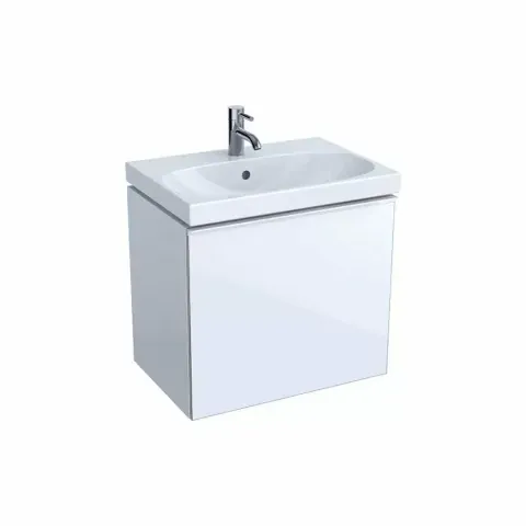 Baza lavoar Geberit Acanto 60x42xH54 cm cu un sertar