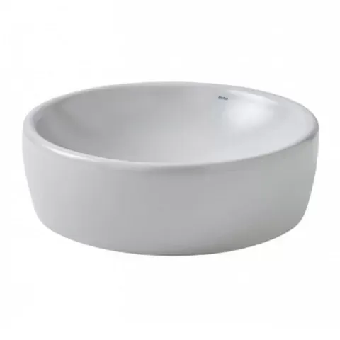 Lavoar pe blat Gala Urban alb perla Ø 45 cm