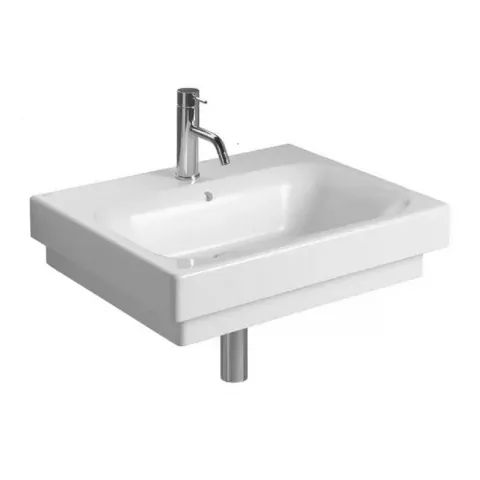 Lavoar suspendat Gala Flex alb 60x47.5 cm