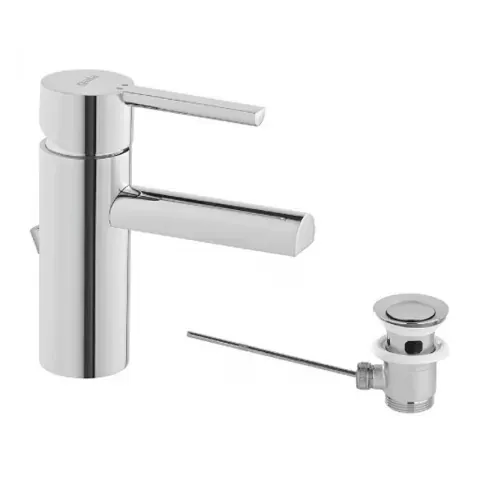 Baterie lavoar monocomanda Gala Balance crom lucios cu ventil