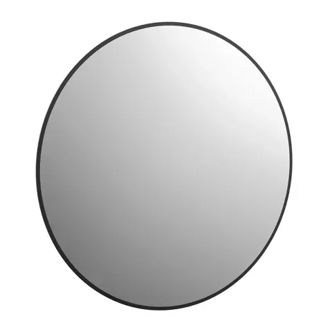 Oglinda rotunda Gala Nero Ø 60 cm