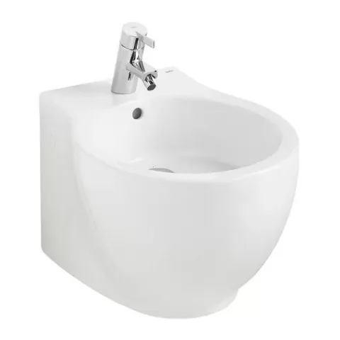 Bideu suspendat Gala Klea 53x37 cm alb