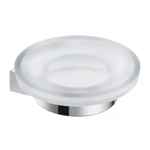 Savoniera Gala Pure crom - sticla mata