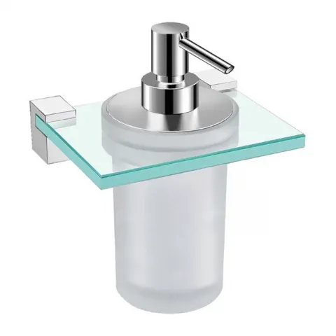 Dispenser sapun lichid Gala Pure 200 ml crom