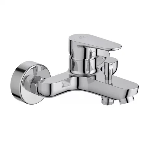 Baterie cada si dus Ideal Standard Cerafine O crom lucios monocomanda