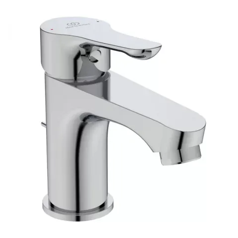 Baterie lavoar Ideal Standard Alpha crom lucios cu ventil metalic