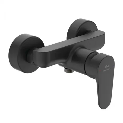 Baterie dus Ideal Standard Cerafine O negru mat monocomanda