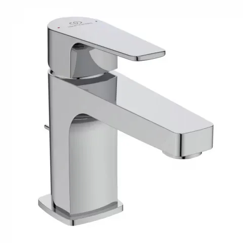 Baterie lavoar Ideal Standard Cerafine D H80 crom lucios cu ventil metalic