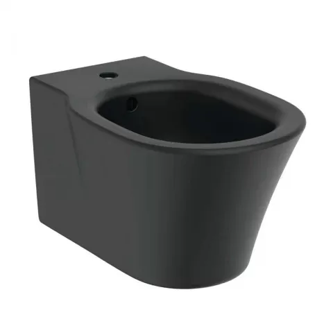Bideu suspendat Ideal Standard Connect Air 54x36 cm negru mat