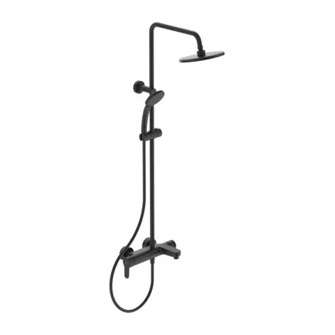 Sistem dus cu baterie cada monocomanda Ideal Standard Cerafine O negru mat