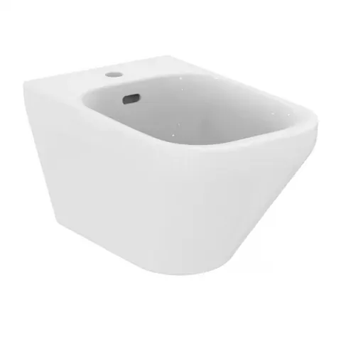 Bideu suspendat Ideal Standard Tonic II 56x35.5 cm alb lucios