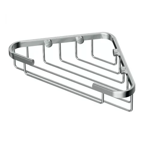 Etajera de colt Ideal Standard IOM 21.1x12.7 cm crom lucios