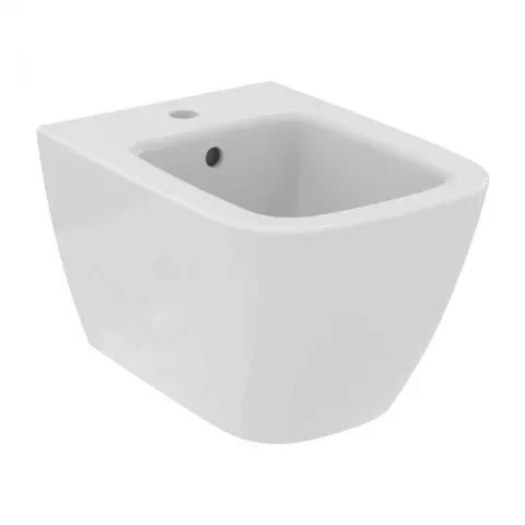 Bideu suspendat Ideal Standard i.life S 48x35.5 cm alb lucios