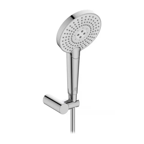 Set de dus cu porter Ideal Standard IdealRain Evo Jet crom lucios 3 jeturi