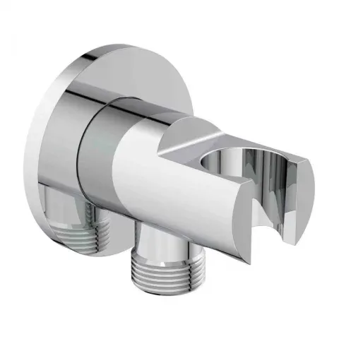 Cot iesire dus Ideal Standard Multisuite cu suport para crom lucios