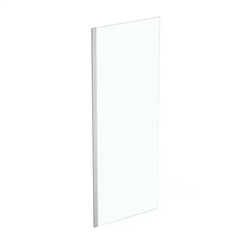 Cabina de dus Walk-In Ideal Standard Connect 2 80x195 cm profil argintiu
