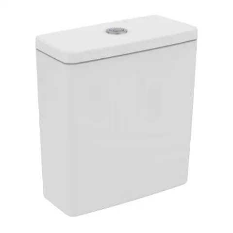 Rezervor WC cu alimentare inferioara Ideal Standard i.life B alb lucios