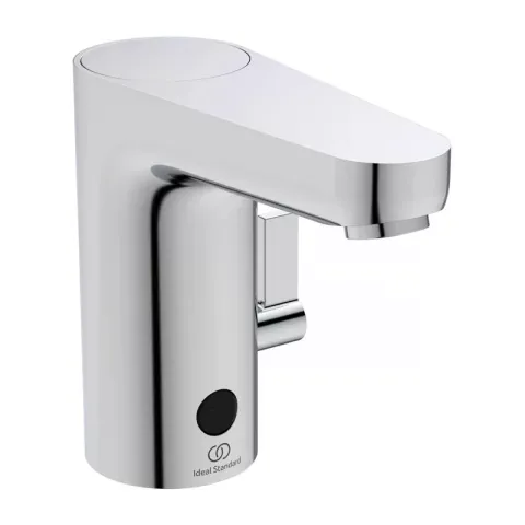 Baterie lavoar electronica Ideal Standard Ceraplus crom lucios cu maner apa