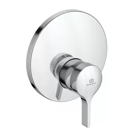 Baterie dus incastrata Ideal Standard Melange crom lucios