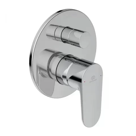 Baterie cada si dus incastrata Ideal Standard Cerafine O crom lucios monocomanda