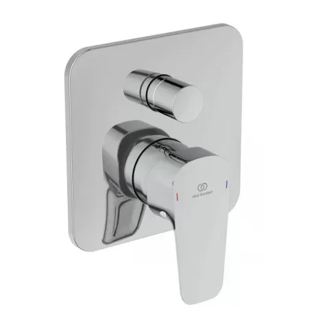 Baterie cada si dus incastrata Ideal Standard Ceraplan crom lucios monocomanda