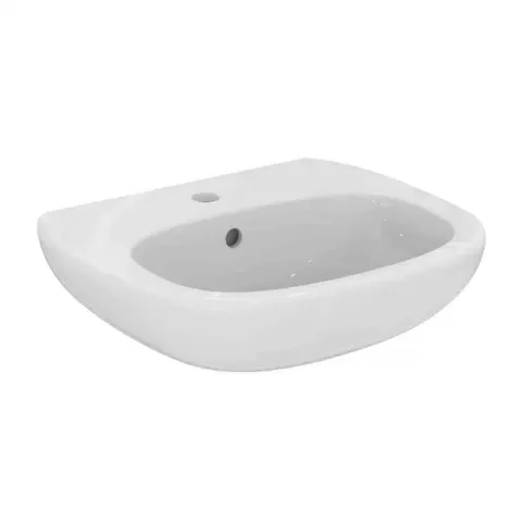 Lavoar suspendat Ideal Standard Tesi 50x41.5 cm alb lucios