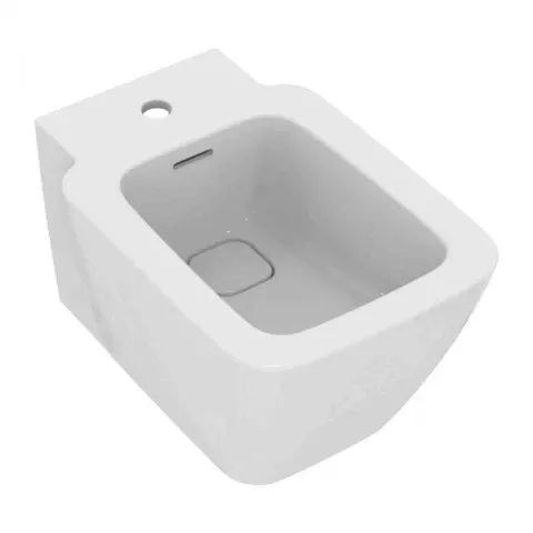 Bideu suspendat Ideal Standard Strada II 54x36 cm alb lucios