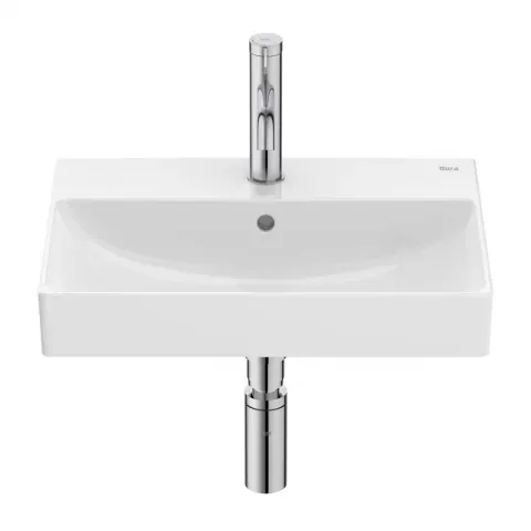 Lavoar suspendat Roca Ona 50x36 cm Fineceramic alb lucios