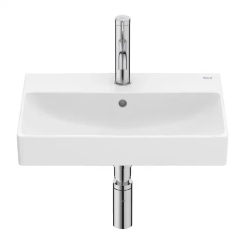 Lavoar suspendat Roca Ona 50x36 cm Fineceramic alb mat