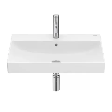 Lavoar suspendat Roca Ona 60x36 cm Fineceramic alb lucios