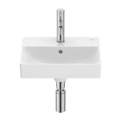 Lavoar suspendat Roca Ona 40x32 cm Fineceramic alb lucios Supraglaze