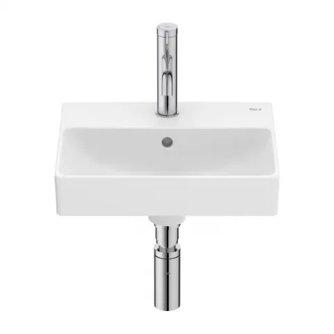 Lavoar suspendat Roca Ona 40x32 cm Fineceramic alb mat