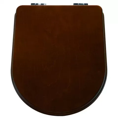 Capac WC Gala Noble Soft Close lemn alun