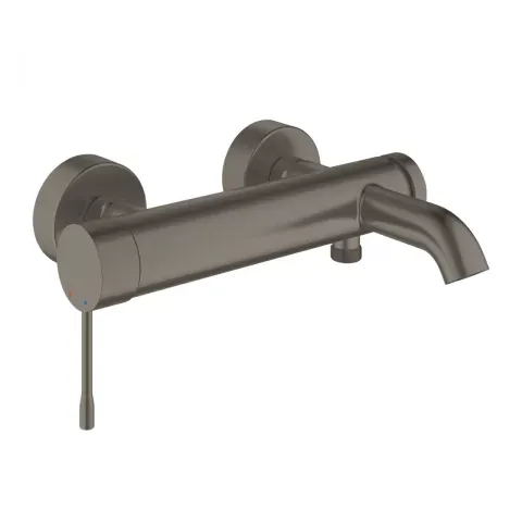 Baterie cada si dus monocomanda Grohe Essence antracit periat Hard Graphite