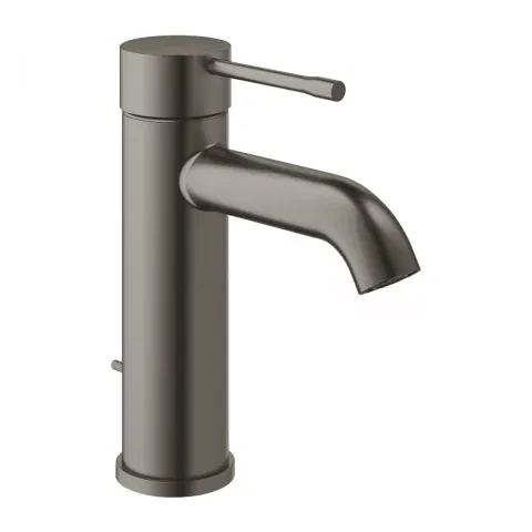 Baterie lavoar monocomanda Grohe Essence S antracit periat Hard Graphite