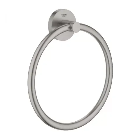 Suport prosop inel Grohe Essentials crom periat Supersteel