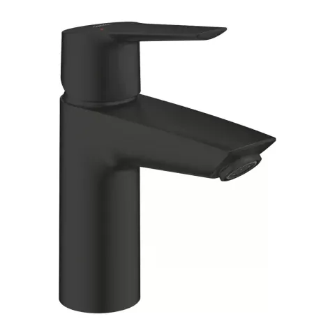 Baterie lavoar monocomanda Grohe Start S negru mat