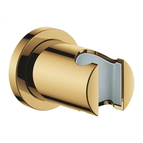 Suport pentru para dus Grohe Rainshower auriu lucios Cool Sunrise