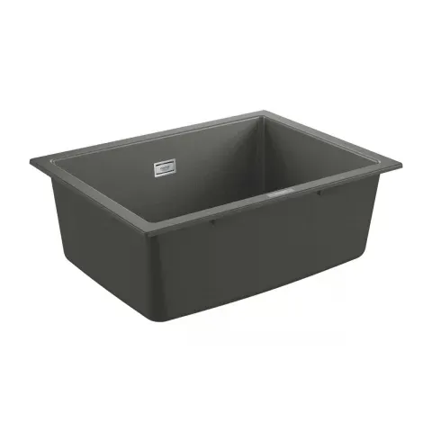 Chiuveta compozit montare pe blat Grohe K700 61x46 cm granit gri