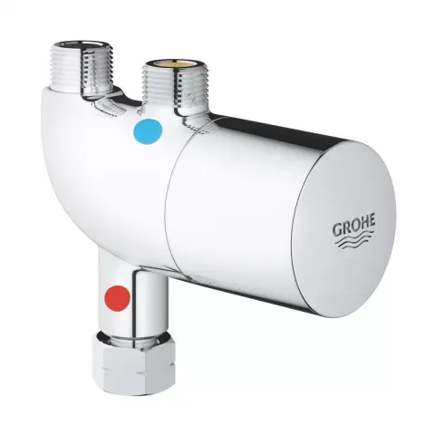 Protectie termica impotriva oparirii Grohe Grohotherm Micro crom lucios