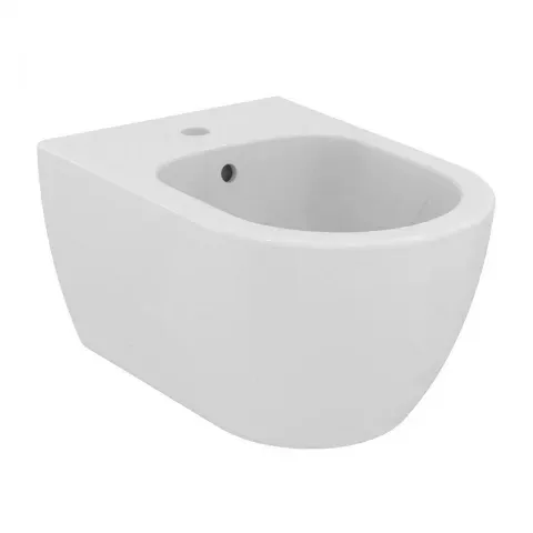 Bideu suspendat Ideal Standard Ellisse alb lucios