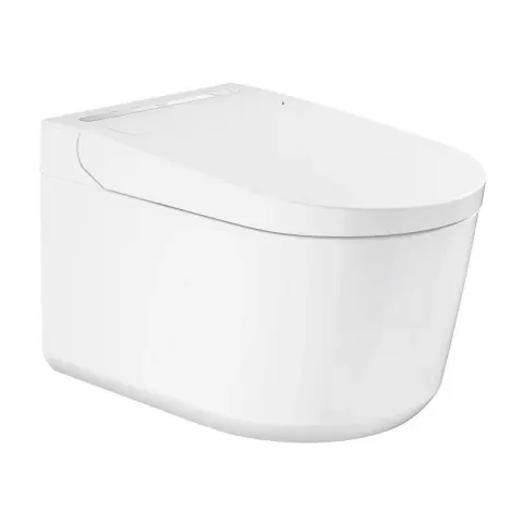 Vas WC suspendat Grohe Sensia Pro cu Grohe HyperClean functie de bideu alb lucios