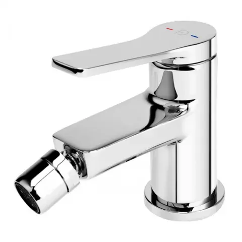 Baterie bideu FDesign Seppia crom lucios monocomanda