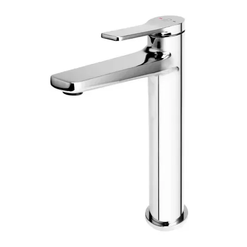 Baterie lavoar inalta FDesign Seppia crom lucios monocomanda